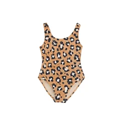 Girls’ Printed One-Piece Swimsuit