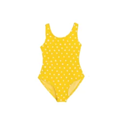 Girls’ Printed One-Piece Swimsuit
