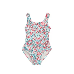 Girls’ Printed One-Piece Swimsuit