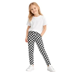 Girls’ Printed Stretch Leggings