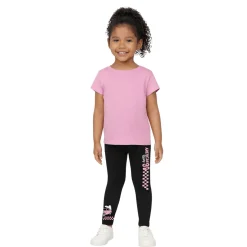 Girls’ Printed Stretch Leggings