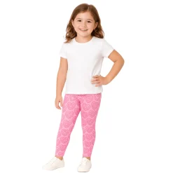 Girls’ Printed Stretch Leggings