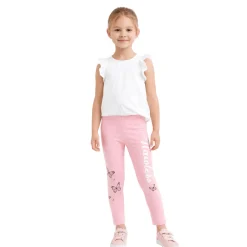 Girls’ Printed Stretch Leggings