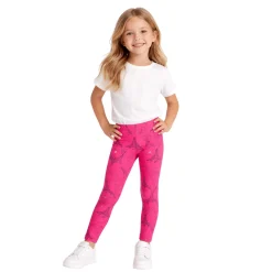 Girls’ Printed Stretch Leggings