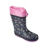 Girls Rubber Boots With Artwork