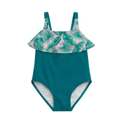 Girls’ Ruffle One-Piece Swimsuit