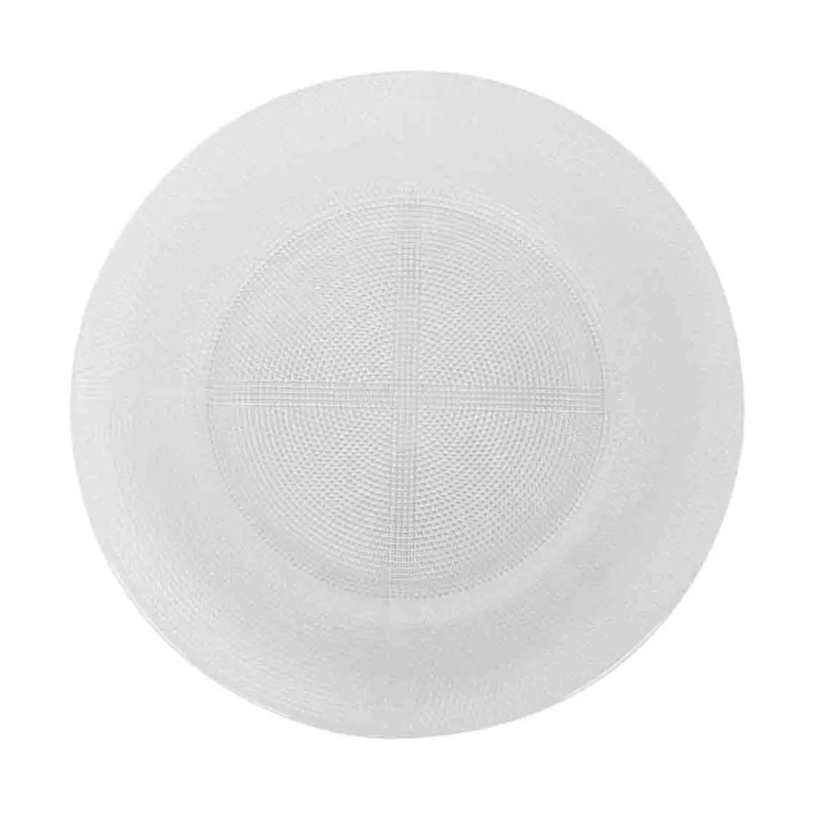Glass Charger Plate 13in