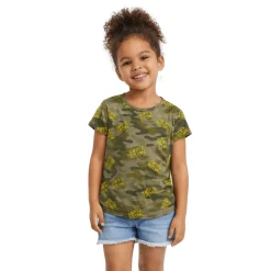 Graphic Print Short Sleeve Tee