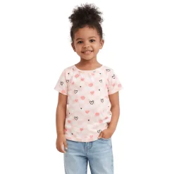 Graphic Print Short Sleeve Tee