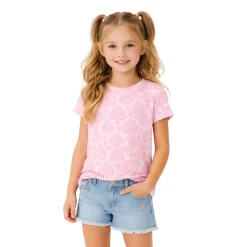 Graphic Print Short Sleeve Tee