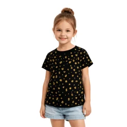 Graphic Print Short Sleeve Tee