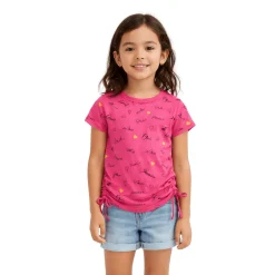Graphic Print Short Sleeve Tee