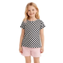Graphic Print Short Sleeve Tee