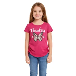 Graphic Print Short Sleeve Tee
