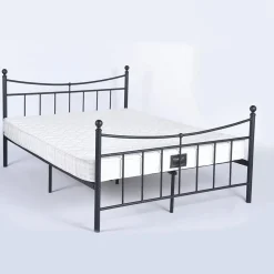 Greene Bed Frame Black Metal