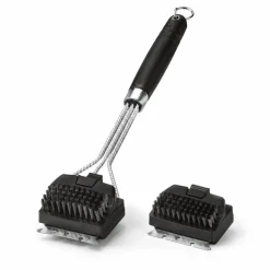Grill Brush with Removable Cleaning Head