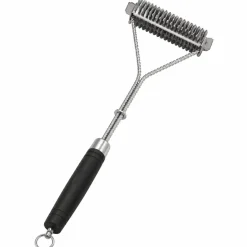 Grill Brush with Stainless Steel Bristles