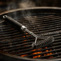 Grill Cleaning Brush – Wire Roller