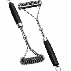 Grill Cleaning Brush – Wire Roller