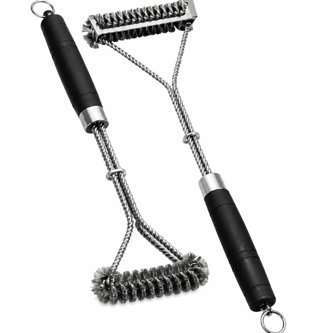 Grill Cleaning Brush – Wire Roller