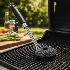 Grill Cleaning Brush with Replaceable Heads