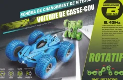 2.4G Wireless Remote-Control Stunt Car