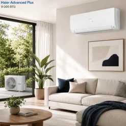 Haier Advanced Plus / NextGen Arctic Ductless Mini-Split Heat Pump – 220V | Free Shipping