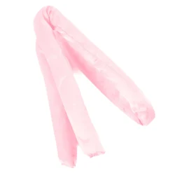 Hair Accessories Set – Pink Satin (4 Pieces)