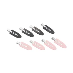 Hair Clips Set – 8 Pieces