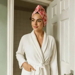 Hair Turban Set – Watermelon Print (2 Pieces)