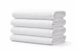 Hand Towel White 15x23in Cotton