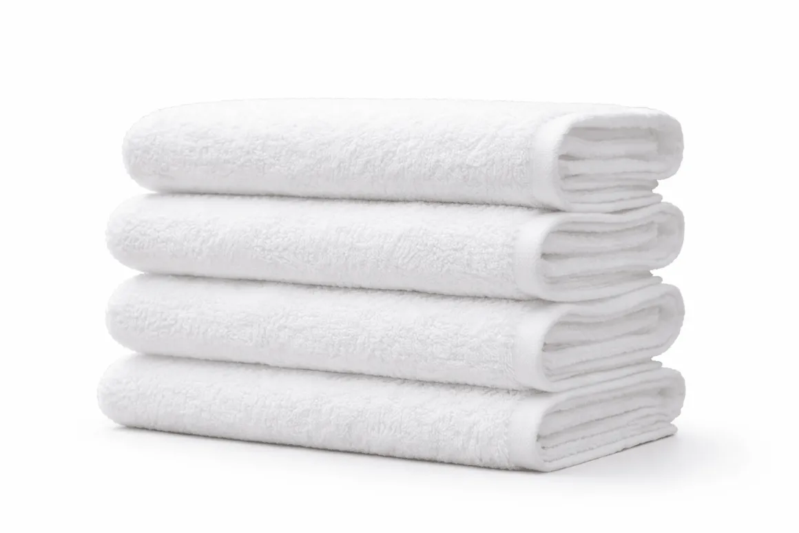 Hand Towel White 15x23in Cotton