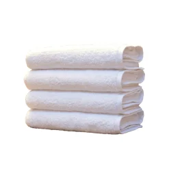 Hand Towel 16x27 White Cotton