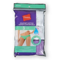 Hanes | 3-Pack Assorted Colors Bikinis-H1420T