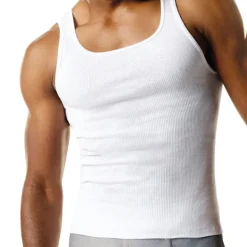 Hanes | 2-Pack White Tank Tops