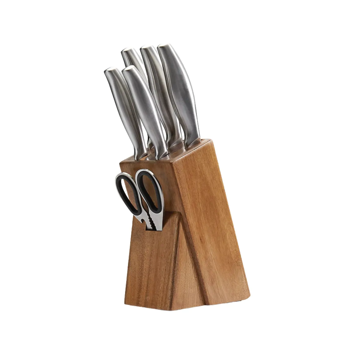 Harlow 7-Pc Knife Block Set