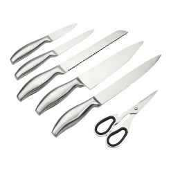 Harlow 7-Pc Knife Block Set