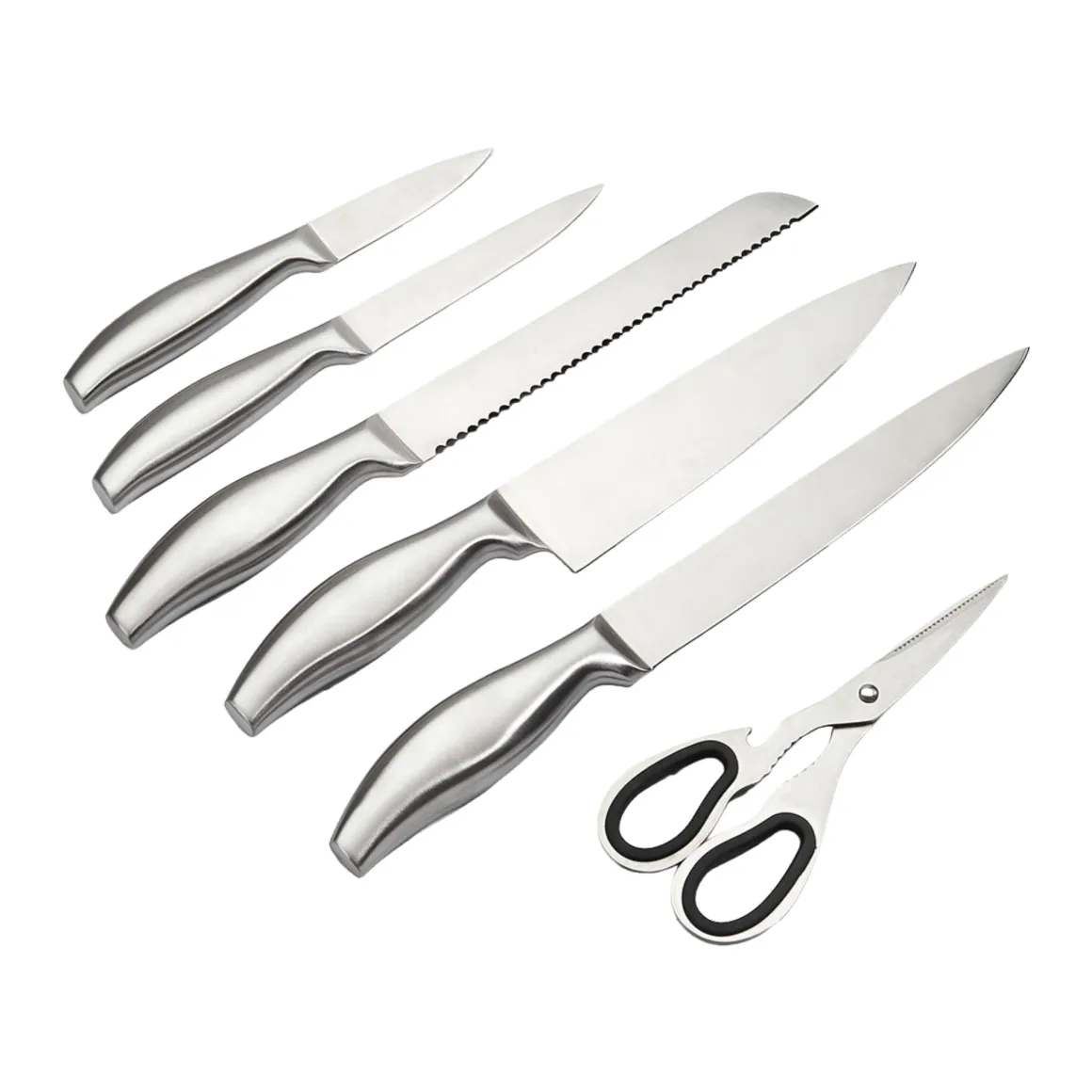 Harlow 7-Pc Knife Block Set