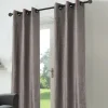 Harper - 2 Pk Grommet Top Panels 52x84 Faux