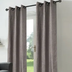 Harper - 2 Pk Grommet Top Panels 52x84 Faux