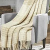 HARRY Faux Mohair Throw