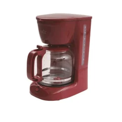 Hauz 12 Cup Coffee Maker Red