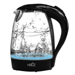 Haûz - 1.7L Illuminating Cordless Glass Kettle