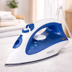 Haûz 1200W Steam Iron with Non-Stick Soleplate