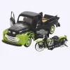 1:24 Hd Motorcycle With Vehicle