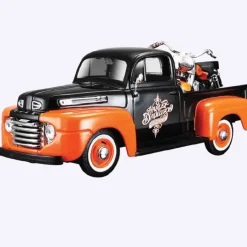 1:24 Hd Motorcycle With Vehicle