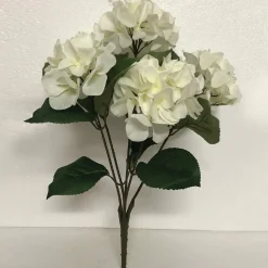 5 Head Magnolia Flower Pick 45.5cm