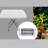 Height Adjustable Folding Table – Portable Compact Utility Table