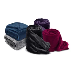 Henrik - Blanket Plush Coral Fleece