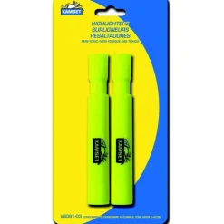 Highlighters 2 Yellow